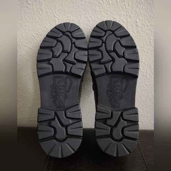 Earth Zalor Round Toe Lug Sole Casual Slip-on Leather Loafers Women's - Picture 8 of 11